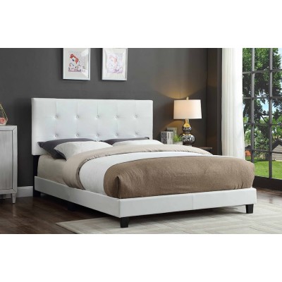 King Bed T2113 (White)